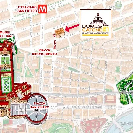 Apartmán Domus Catone