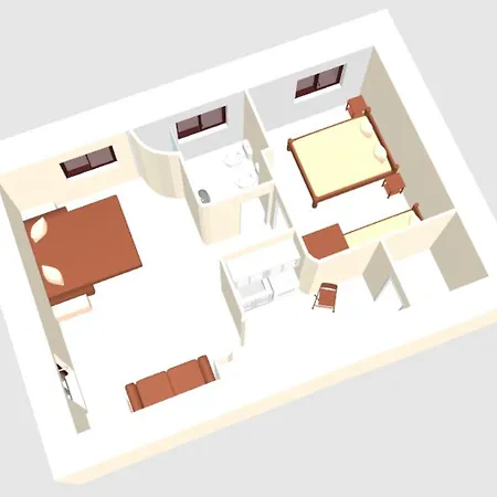 Apartmán Domus Catone *