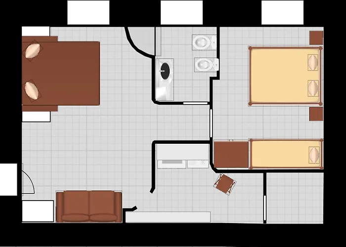公寓 Domus Catone *